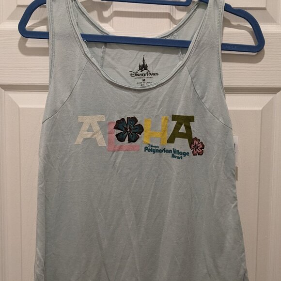 Disney Polynesian Village Resort Tank - Picture 1 of 3